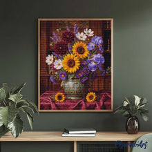 Carica l'immagine nel visualizzatore di Gallery, Diamond Painting - Bouquet di giardino