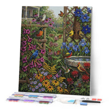 Carica l'immagine nel visualizzatore di Gallery, Diamond Painting - Ali tra i fiori