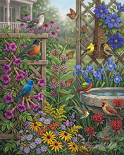 Carica l'immagine nel visualizzatore di Gallery, Diamond Painting - Ali tra i fiori