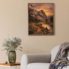 Carica l'immagine nel visualizzatore di Gallery, Diamond Painting - Paesaggio americano