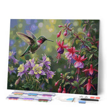 Carica l'immagine nel visualizzatore di Gallery, Diamond Painting - Sussurri del colibrì