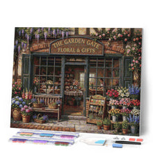 Carica l'immagine nel visualizzatore di Gallery, Diamond Painting - La boutique del giardino