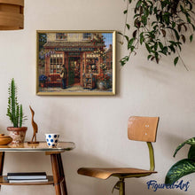 Carica l'immagine nel visualizzatore di Gallery, Diamond Painting - Un rifugio per lettori