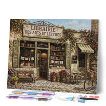 Carica l'immagine nel visualizzatore di Gallery, Diamond Painting - Biblioteca antica
