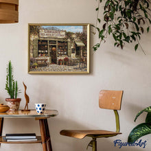 Carica l'immagine nel visualizzatore di Gallery, Diamond Painting - Biblioteca antica