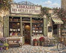 Carica l'immagine nel visualizzatore di Gallery, Diamond Painting - Biblioteca antica