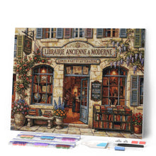Carica l'immagine nel visualizzatore di Gallery, Diamond Painting - Libreria senza tempo