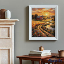Carica l'immagine nel visualizzatore di Gallery, Diamond Painting - Strada di campagna
