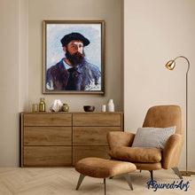 Carica l'immagine nel visualizzatore di Gallery, Diamond Painting - Autoritratto con berretto - Monet