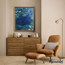 Carica l'immagine nel visualizzatore di Gallery, Diamond Painting - Ninfee 1914-1917, Monet