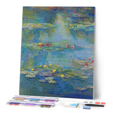 Carica l'immagine nel visualizzatore di Gallery, Diamond Painting - Ninfee, 1908 - Monet