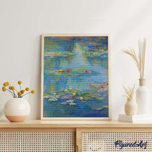 Carica l'immagine nel visualizzatore di Gallery, Diamond Painting - Ninfee, 1908 - Monet