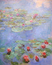 Carica l'immagine nel visualizzatore di Gallery, Diamond Painting - Ninfee rosse, Monet