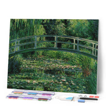 Carica l'immagine nel visualizzatore di Gallery, Diamond Painting - Lo stagno delle ninfee - Monet