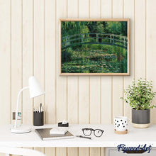 Carica l'immagine nel visualizzatore di Gallery, Diamond Painting - Lo stagno delle ninfee - Monet