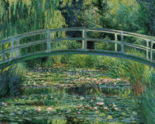 Carica l'immagine nel visualizzatore di Gallery, Diamond Painting - Lo stagno delle ninfee - Monet