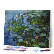 Carica l'immagine nel visualizzatore di Gallery, Diamond Painting - Ninfee, 1915 - Monet