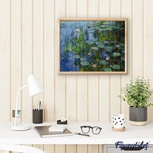 Carica l'immagine nel visualizzatore di Gallery, Diamond Painting - Ninfee, 1915 - Monet