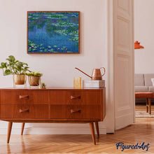 Carica l'immagine nel visualizzatore di Gallery, Diamond Painting - Ninfee, 1906 - Monet