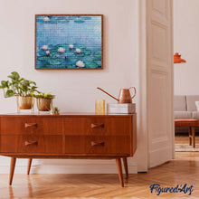 Carica l'immagine nel visualizzatore di Gallery, Diamond Painting - Ninfee 1914-1917 collezione privata, Monet