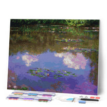 Carica l'immagine nel visualizzatore di Gallery, Diamond Painting - Ninfee, Nuvole - Monet