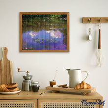 Carica l'immagine nel visualizzatore di Gallery, Diamond Painting - Ninfee, Nuvole - Monet