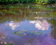 Carica l'immagine nel visualizzatore di Gallery, Diamond Painting - Ninfee, Nuvole - Monet