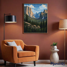 Carica l'immagine nel visualizzatore di Gallery, Diamond Painting - Parco nazionale di Yosemite - California
