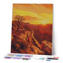 Carica l'immagine nel visualizzatore di Gallery, Diamond Painting - Parco nazionale del Grand Canyon - Arizona