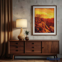 Carica l'immagine nel visualizzatore di Gallery, Diamond Painting - Parco nazionale del Grand Canyon - Arizona