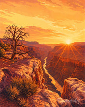 Carica l'immagine nel visualizzatore di Gallery, Diamond Painting - Parco nazionale del Grand Canyon - Arizona