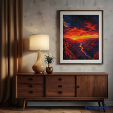 Carica l'immagine nel visualizzatore di Gallery, Diamond Painting - Parco nazionale del Grand Canyon, scogliere desertiche - Arizona