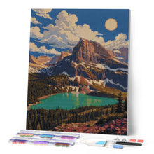 Carica l'immagine nel visualizzatore di Gallery, Diamond Painting - Glacier National Park - Montana
