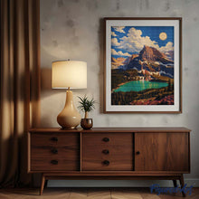 Carica l'immagine nel visualizzatore di Gallery, Diamond Painting - Glacier National Park - Montana