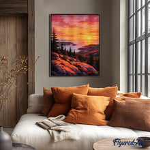 Carica l'immagine nel visualizzatore di Gallery, Diamond Painting - Parco nazionale di Acadia - Maine