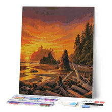 Carica l'immagine nel visualizzatore di Gallery, Diamond Painting - Olympic National Park - Washington