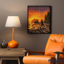 Carica l'immagine nel visualizzatore di Gallery, Diamond Painting - Olympic National Park - Washington