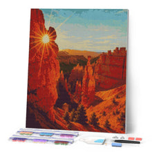 Carica l'immagine nel visualizzatore di Gallery, Diamond Painting - Parco nazionale del Bryce Canyon - Utah