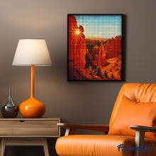 Carica l'immagine nel visualizzatore di Gallery, Diamond Painting - Parco nazionale del Bryce Canyon - Utah
