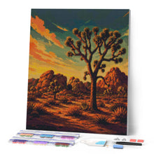 Carica l'immagine nel visualizzatore di Gallery, Diamond Painting - Joshua Tree National Park - California