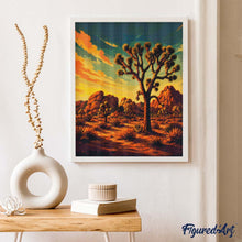 Carica l'immagine nel visualizzatore di Gallery, Diamond Painting - Joshua Tree National Park - California