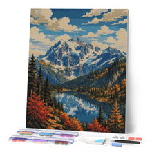 Carica l'immagine nel visualizzatore di Gallery, Diamond Painting - Parco nazionale delle North Cascades - Washington