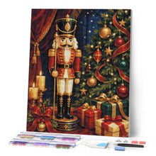 Carica l'immagine nel visualizzatore di Gallery, Diamond Painting - Schiaccianoci di Natale