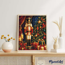Carica l'immagine nel visualizzatore di Gallery, Diamond Painting - Schiaccianoci di Natale