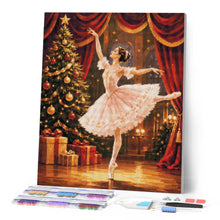 Carica l'immagine nel visualizzatore di Gallery, Diamond Painting - La ballerina di Natale