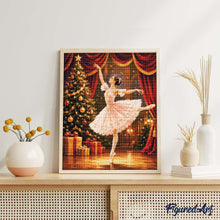 Carica l'immagine nel visualizzatore di Gallery, Diamond Painting - La ballerina di Natale
