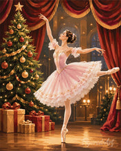 Carica l'immagine nel visualizzatore di Gallery, Diamond Painting - La ballerina di Natale