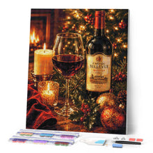 Carica l'immagine nel visualizzatore di Gallery, Diamond Painting - Brindisi di Natale
