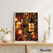 Carica l'immagine nel visualizzatore di Gallery, Diamond Painting - Brindisi di Natale