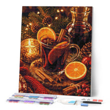 Carica l'immagine nel visualizzatore di Gallery, Diamond Painting - Vin Brulé a Natale